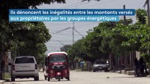 Mexique : des habitants en colère contre des éoliennes