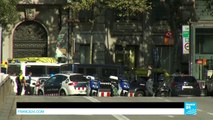 En IMAGES : Au moins 13 morts dans un attentat terroriste à Barcelone