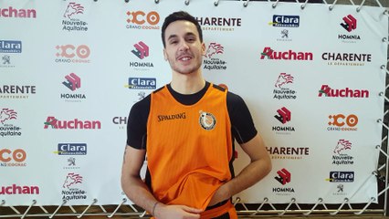 Franck Séguéla avant Valence - Condom - CCBB