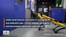 Le nouveau robot de Boston Dynamics peut ouvrir une porte