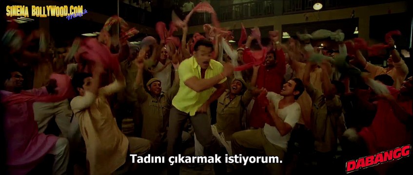 Humka Peeni Hai - Dabangg - Salman Khan, Sonakshi Sinha (Türkçe Altyazılı)