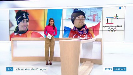 JO d'hiver 2018 : c'est bien parti pour les Français