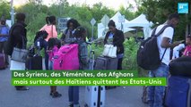 Les Haïtiens fuient les États-Unis pour le Canada