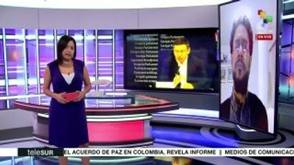 Cepeda: Preocupa que sólo se haya cumplido 18.2% del acuerdo de paz