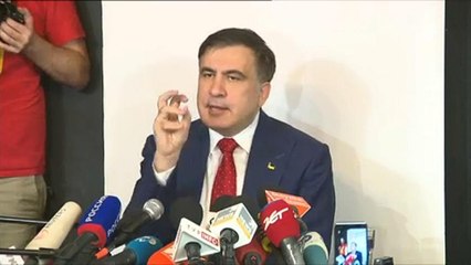 Lengyelországból üzent a kitoloncolt volt grúz elnök