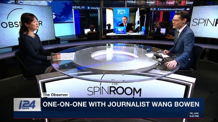 THE SPIN ROOM | One-on-one with journalist Wang Bowen | Tuesday, February 13th 2018