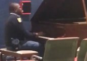 Security Guard Shares Musical Talent at South African Airport