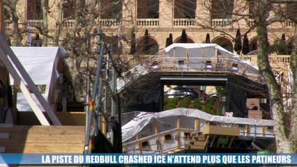 Avec le Red Bull Crashed Ice, la glace est de retour sur le Vieux-Port