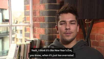 MattTerry thinks Valentine's Day is overrated!
