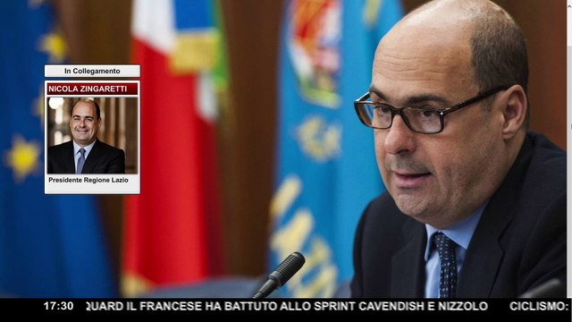 Nicola Zingaretti (Presidente della Regione Lazio) - 13 Febbraio 2018