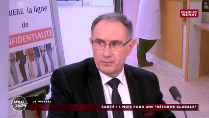 Santé : « On ne va résoudre le problème en trois mois », estime Michel Amiel (LREM)
