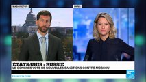 Bruxelles, Paris et Moscou dénoncent les nouvelles sanctions américaines contre la Russie