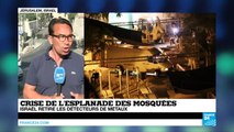 Malgré le retrait des détecteurs, les musulmans appellent au boycott de l'esplanade des Mosquées