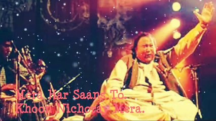 Best Nusrat Fateh Ali Khan 'Nice Lines'for Whatsapp Status