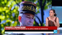 Macron accepte la démission du chef d'état-major des armées Pierre de Villiers