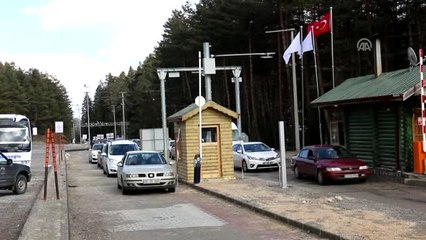 Abant'a Tatilci Akını