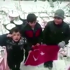 Beni götürün 'Afrin'e söz istiyorum bak ağlayacağım