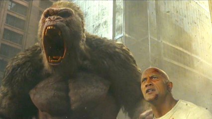 Rampage with Dwayne Johnson - Official Trailer 2