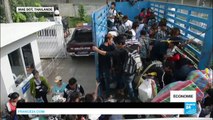 Des milliers de travailleurs birmans fuient la Thaïlande