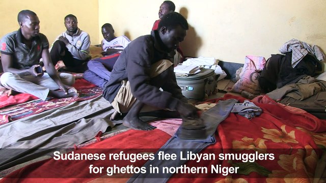 Sudanese refugees flee slavery in Libya for ghettos in Niger