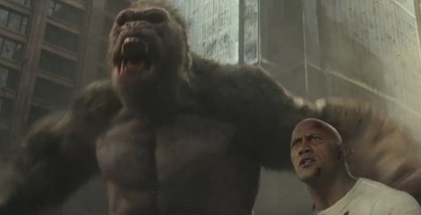 RAMPAGE bande annonce officielle 2 - DWAYNE JOHNSON