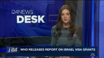 i24NEWS DESK | WHO releases report on Israel visa for treatment | Tuesday, February 13th 2018
