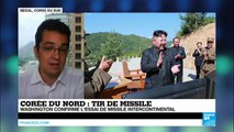 Missile nord-coréen : le 