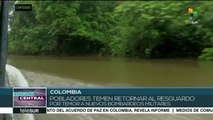 Colombia: estragos dejados por bombardeo militar a resguardo indígena