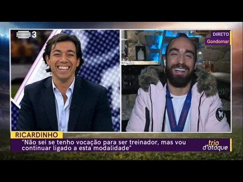 [848x480] Ricardinho FC Porto Para um filho voltar a casa, o pai tem que abrir a porta. fcporto.ws - Notícias FC Porto Jogos FC Porto