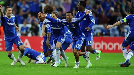 Bayern Munich vs Chelsea 1-1 (pen 3-4) Extended Highlights Final 2012  HD