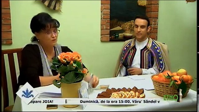 Marius Brutaru in cadrul emisiunii Vatra cantecelor noastre - ETNO TV - 12.02.2018