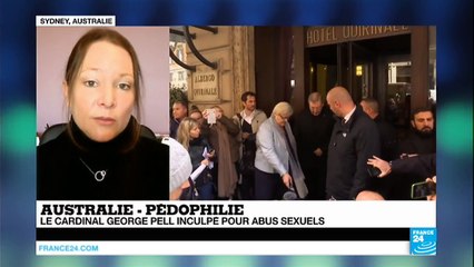 Pédophilie : l'argentier du vatican inculpé pour sévices sexuels