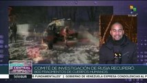 Analizan cajas negras de avión siniestrado en Moscú