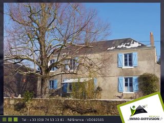 Maison A vendre Thouars 185m2 - 167 000 Euros