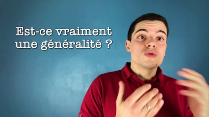 Changer Aujourd'hui - Repérer les biais de communication - les généralisations