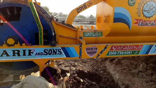 Clay Bricks Machine Double Row automatic