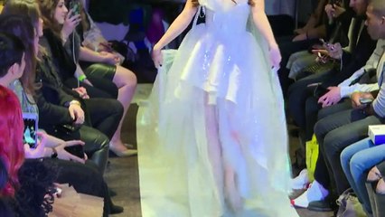 Agressions sexuelles : des victimes défilent à la fashion week de New York