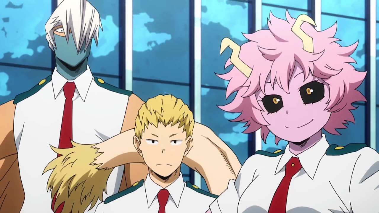 Моя геройська академія / Boku no Hero Academia Season 3 Trailer (ТвійТатко)