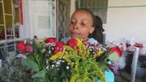 Flores en Nairobi para el Día de San Valentín