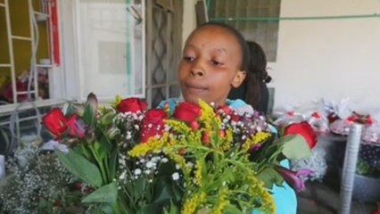 Flores en Nairobi para el Día de San Valentín