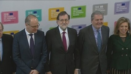 Rajoy preside en Palencia la presentación del Año Europeo del Patrimonio Cultural