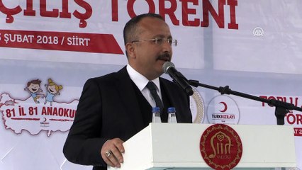 Siirt'te '81 Okul 81 Anaokulu' projesi