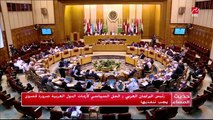 رئيس البرلمان العربي يصرح بأن الحل السياسي لأزمات الدول العربية ضرورة قصوى يجب تنفيذها.