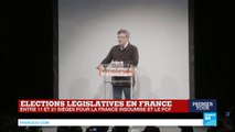 REPLAY - Législatives 2017 : Discours de Jean-Luc Mélenchon après le premier tour