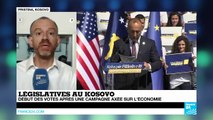 Législatives au Kosovo : les enjeux de ces élections anticipées