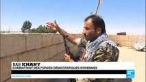 Raqqa : violents combats entre forces arabo-kurdes et jihadistes