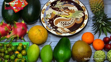 Những sai lầm cần tránh khi bày mâm ngũ quả ngày tết