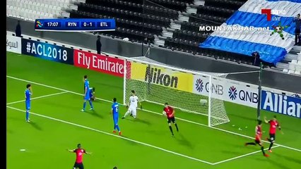 Abderrzak Hamedallah هدف عبدالرزاق حمدالله ضد إستقلال