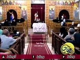 الانبا رافائيل و عظة بعنوان { على أثار الغنم }