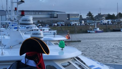 Exécution de Hippo Campe 1er, roi du Carnaval de Granville